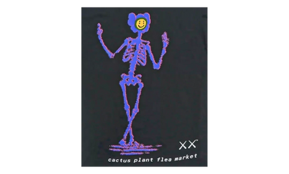 Kaws X Cactus Plant Flea Market Tee "Black" 2274 1FW210103XKS BLAC