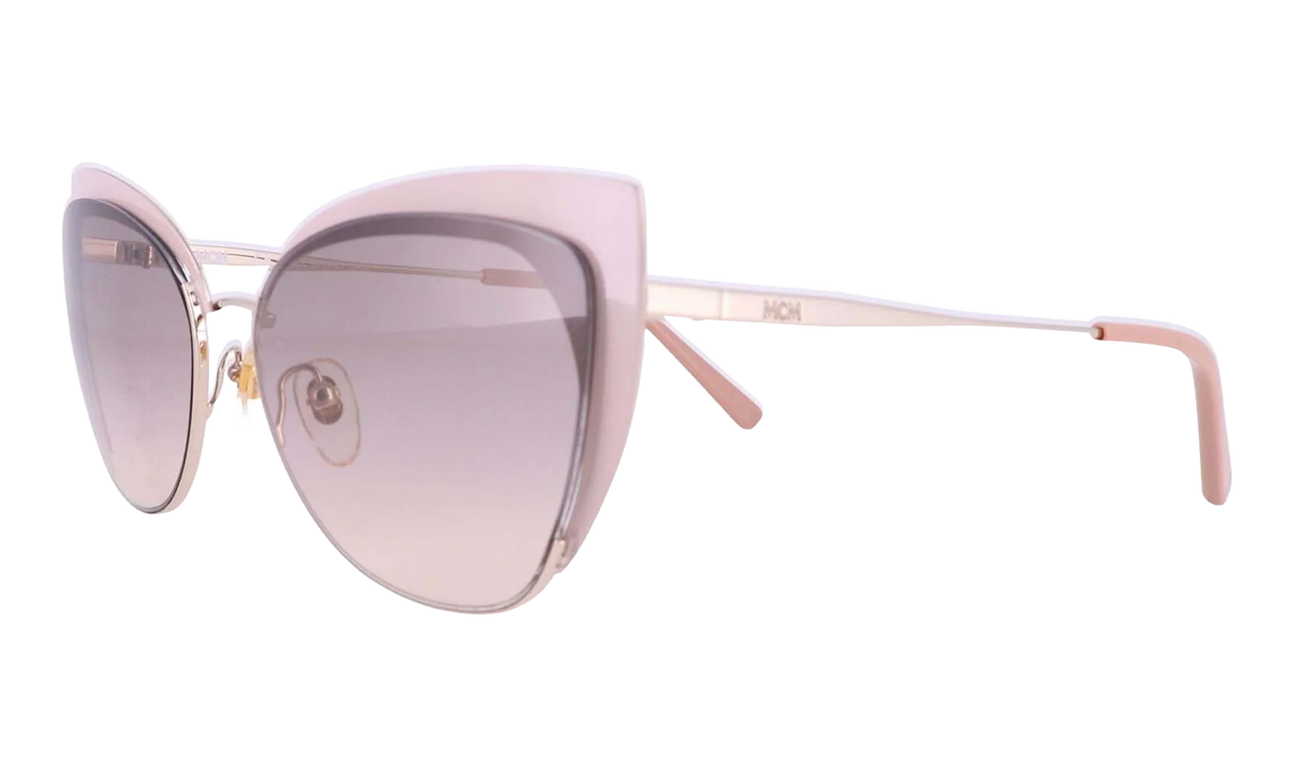 Cat Eye Sunglasses "Shiny Gold" MCM144S-717