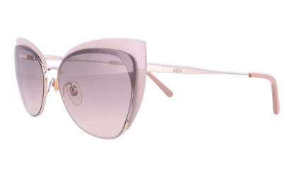 Cat Eye Sunglasses "Shiny Gold" MCM144S-717