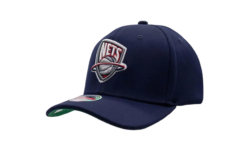 NBA Hardwood Classics Team Ground 2.0 Stretch Snapback Cap "Brooklyn Nets - Blue" HHSS3260 NJNYYPPPBLUE