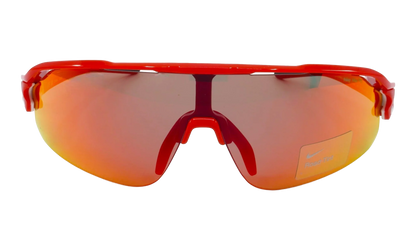 Flyfree Shield Team Sunglasses "University Red / Road Red Mirror" IF1107X 657