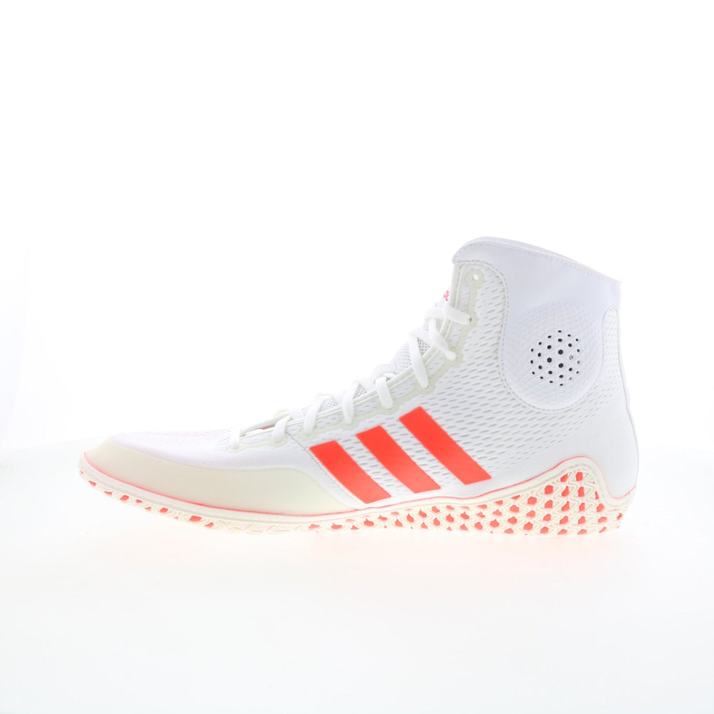 Tech Fall.16 AF5543 Mens White Synthetic Athletic Wrestling Shoes