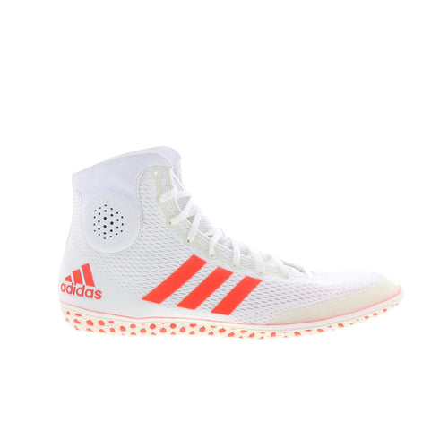 Tech Fall.16 AF5543 Mens White Synthetic Athletic Wrestling Shoes