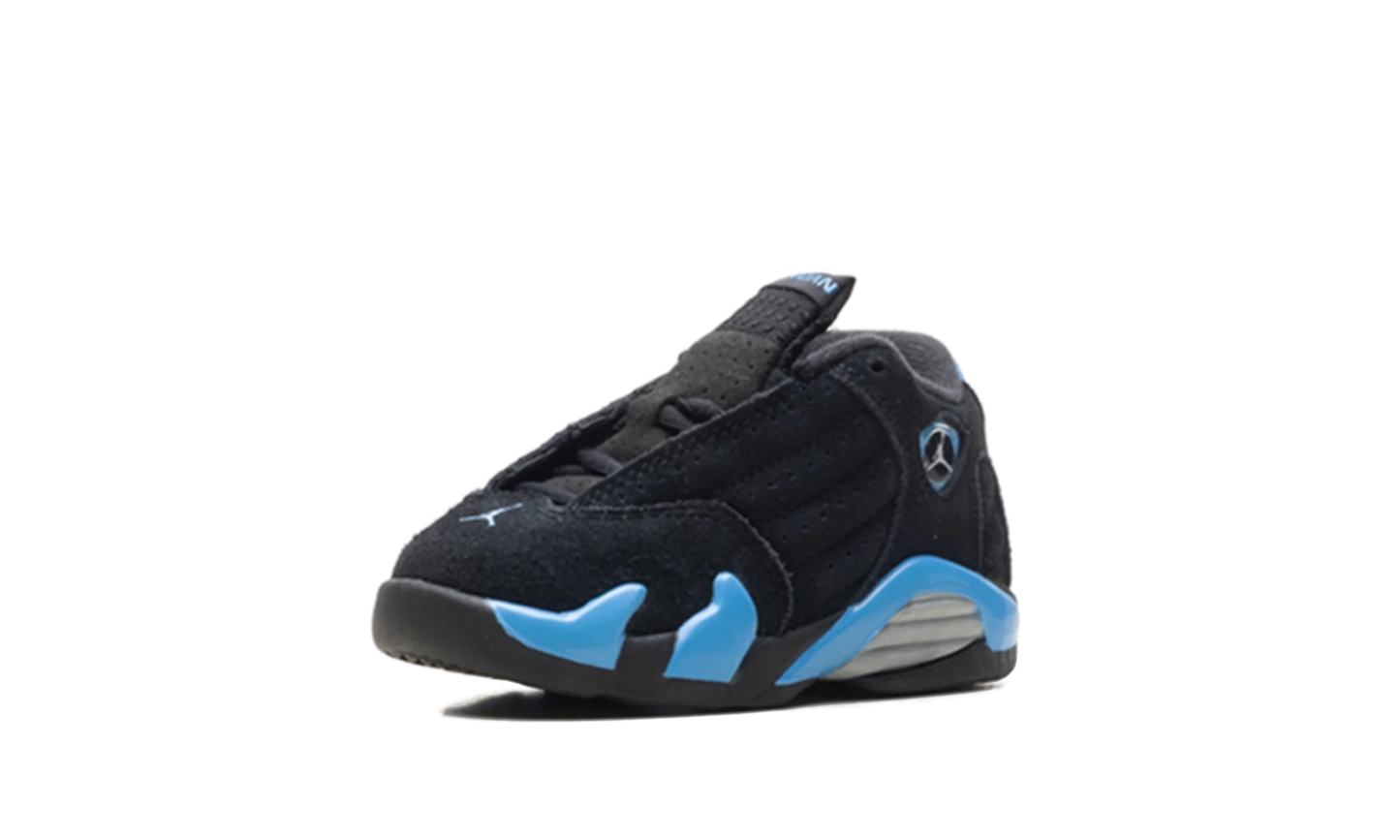 Air Jordan 14 Retro TD "Black University Blue (2026)" 312093 007