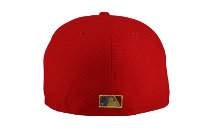59FIFTY Washington Nationals 2018 ASG Fitted Hat "Red / Metallic" 123451300995