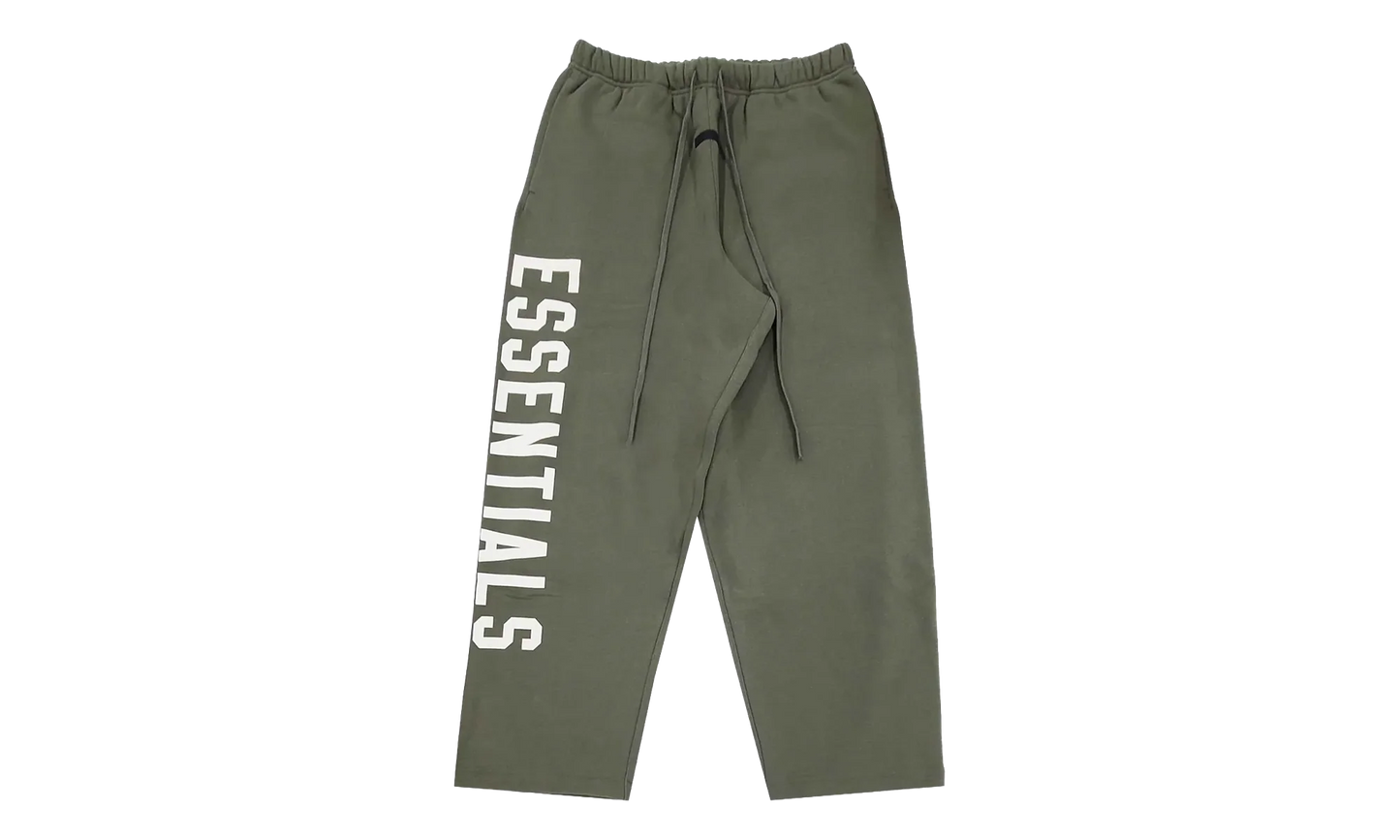 Fleece Relaxed Sweatpant "Military" 130BT244325F