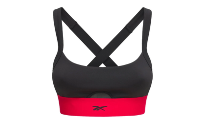 Cardi B Sports Bra WMSN "Black / Red (Plus Size)" H48423
