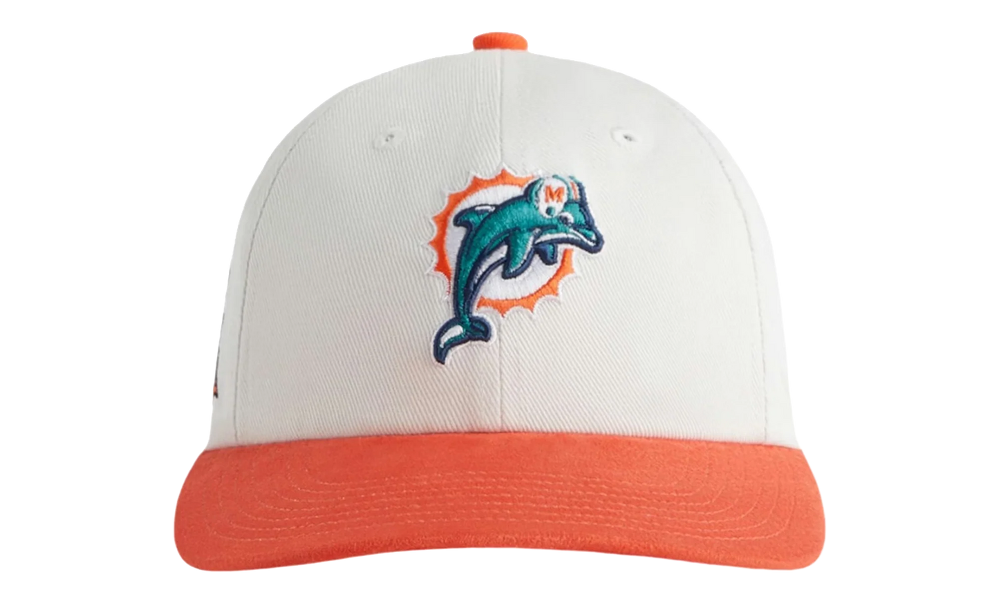 NFL 47 Miami Dolphins Franchise LS Profile Hat "Clementine" NE458
