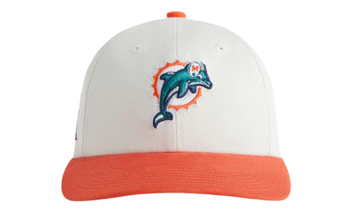NFL 47 Miami Dolphins Franchise LS Profile Hat "Clementine" NE458