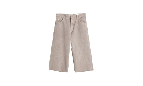 OUR LEGACY HALF CUT CROPPED JEANS Jeans Pink "Pink" W2245CP