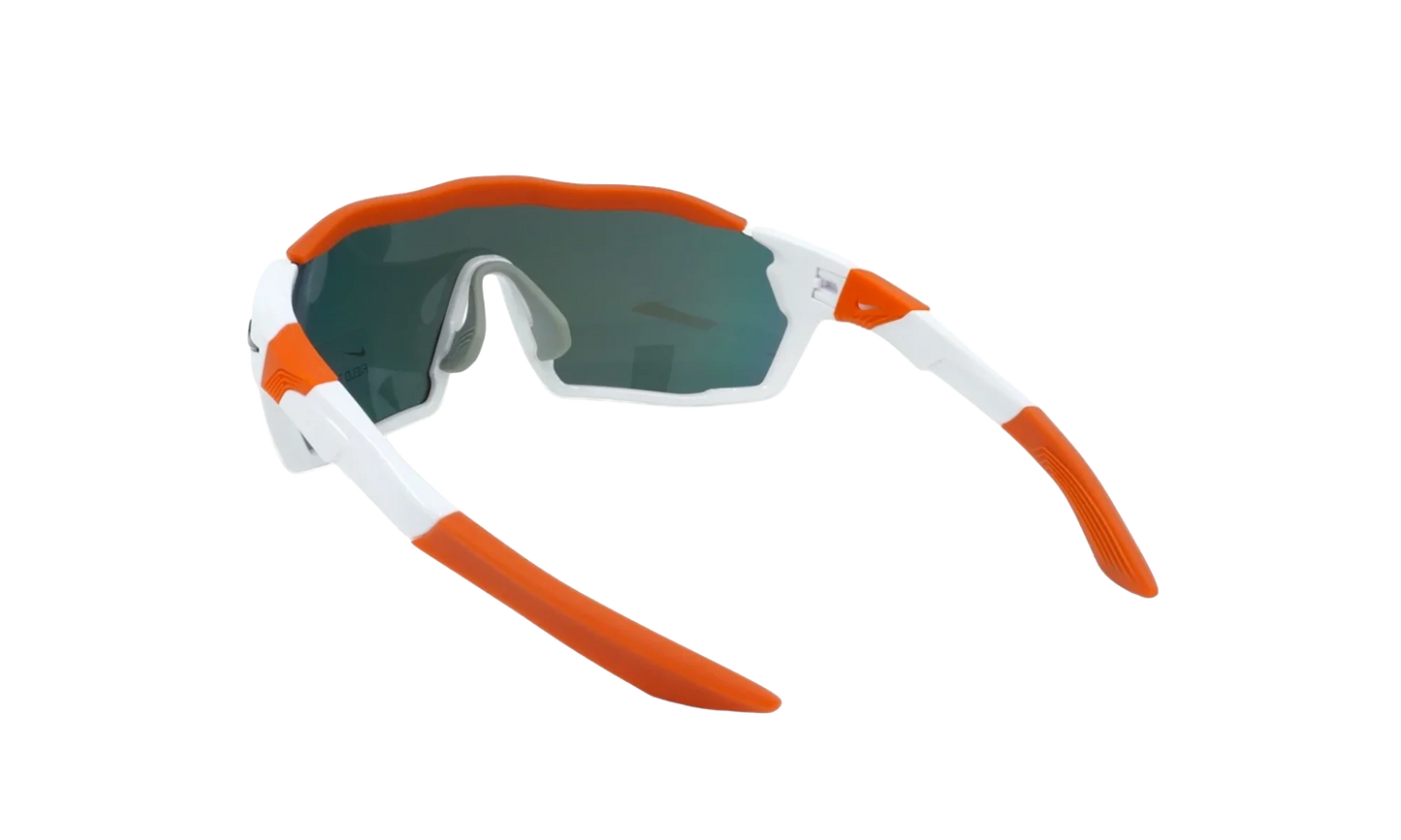 Show x Rush Team Sunglasses "White / Team Orange / Field Tint" FD1887 106
