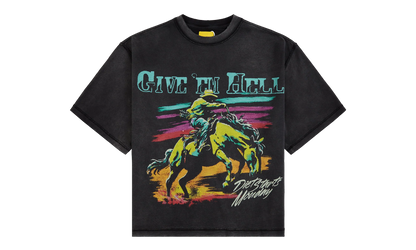 Give Em Hell Tee "Vintage Black" DSM S26 066