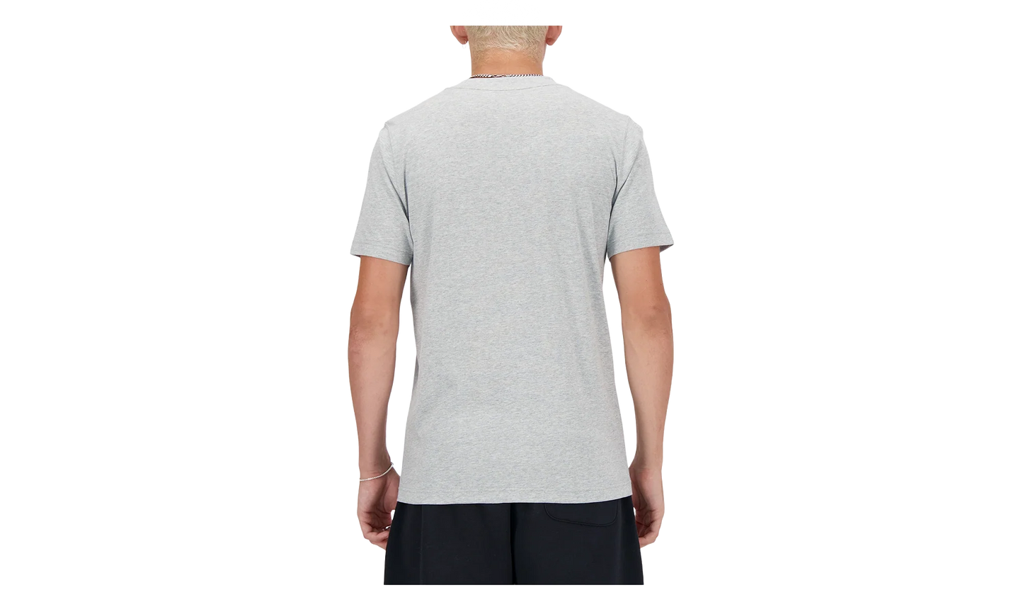 Sport Essentials Logo T-Shirt "Athletic Grey / White" MT41502AG