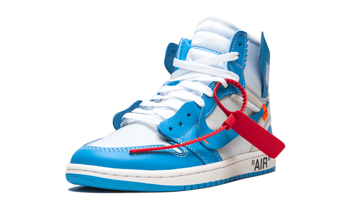1 Retro High "Off White - UNC" AQ0818 148