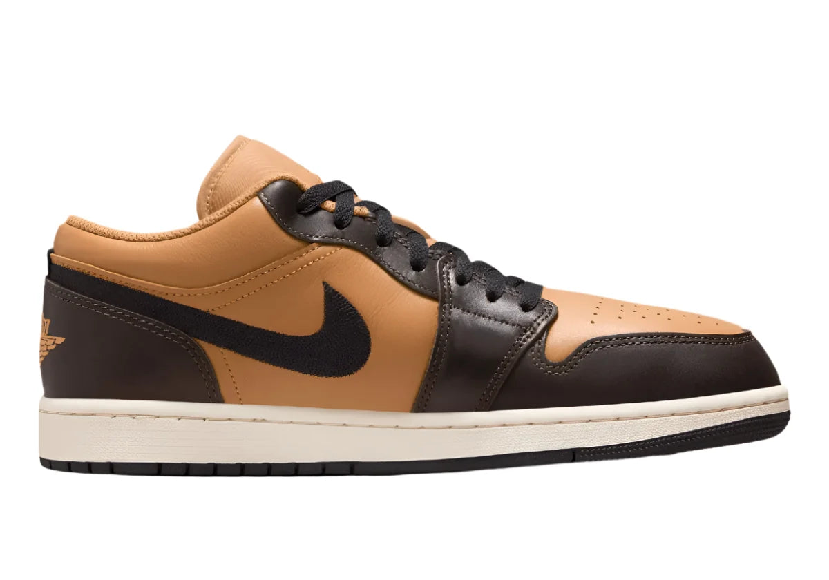 1 Low SE Flax Black Baroque Brown