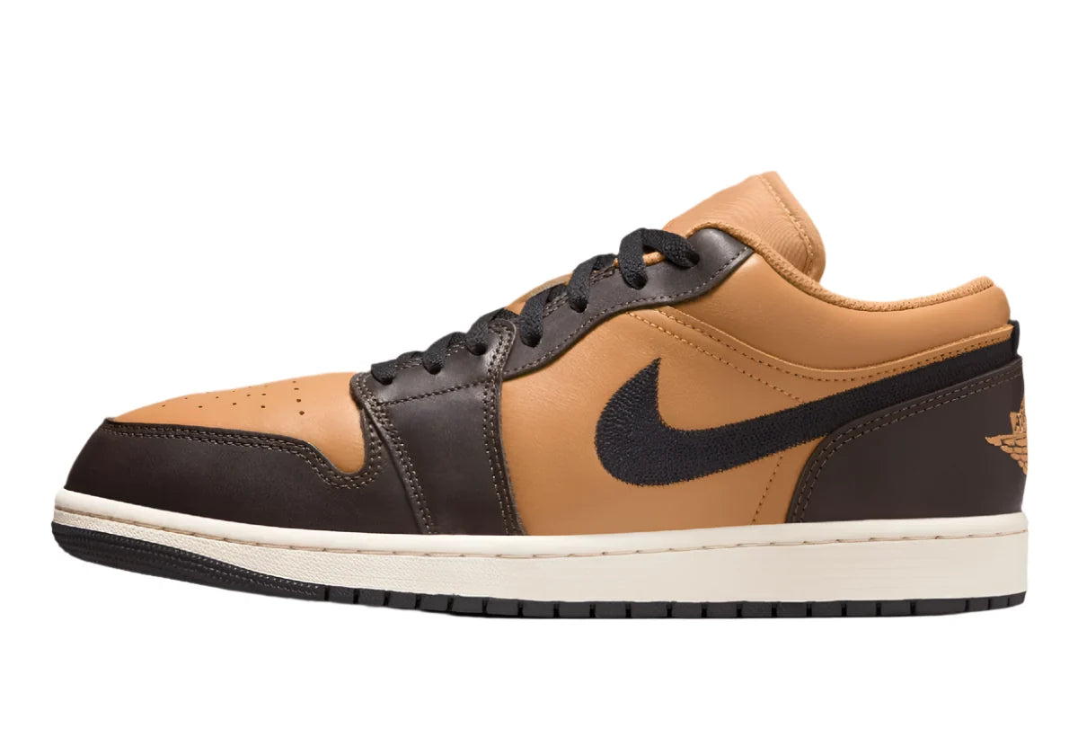 1 Low SE Flax Black Baroque Brown