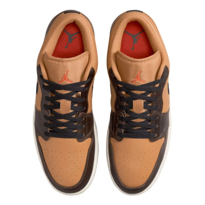 1 Low SE Flax Black Baroque Brown
