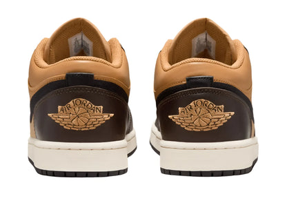 1 Low SE Flax Black Baroque Brown