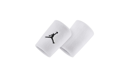 Jumpan Dri-fit Wristbands 2pack Unisex Style : Jkn01 "WHITE/BLACK" JKN01 101