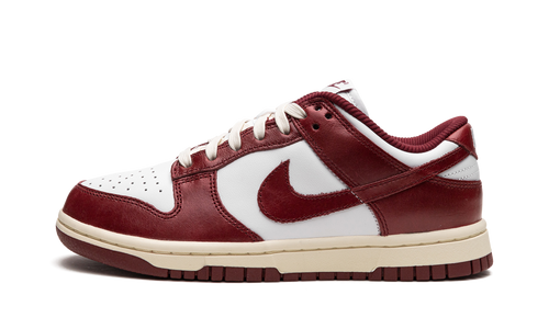 DUNK LOW PRM WMNS"Team Red" FJ4555 100