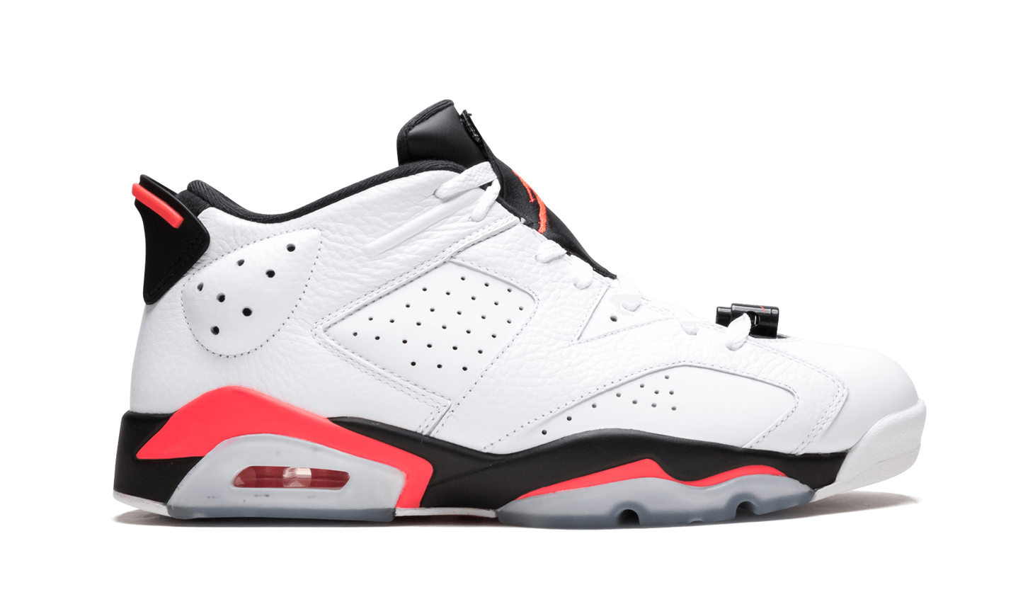 6 Retro Low "Infrared 23" 304401 123