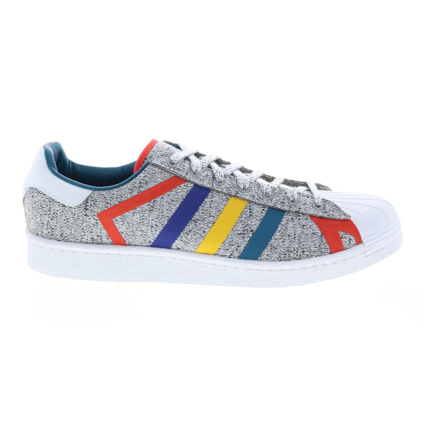 Superstar White Mountaineering Mens Gray Lifestyle Sneakers Shoes