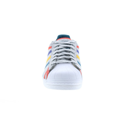 Superstar White Mountaineering Mens Gray Lifestyle Sneakers Shoes