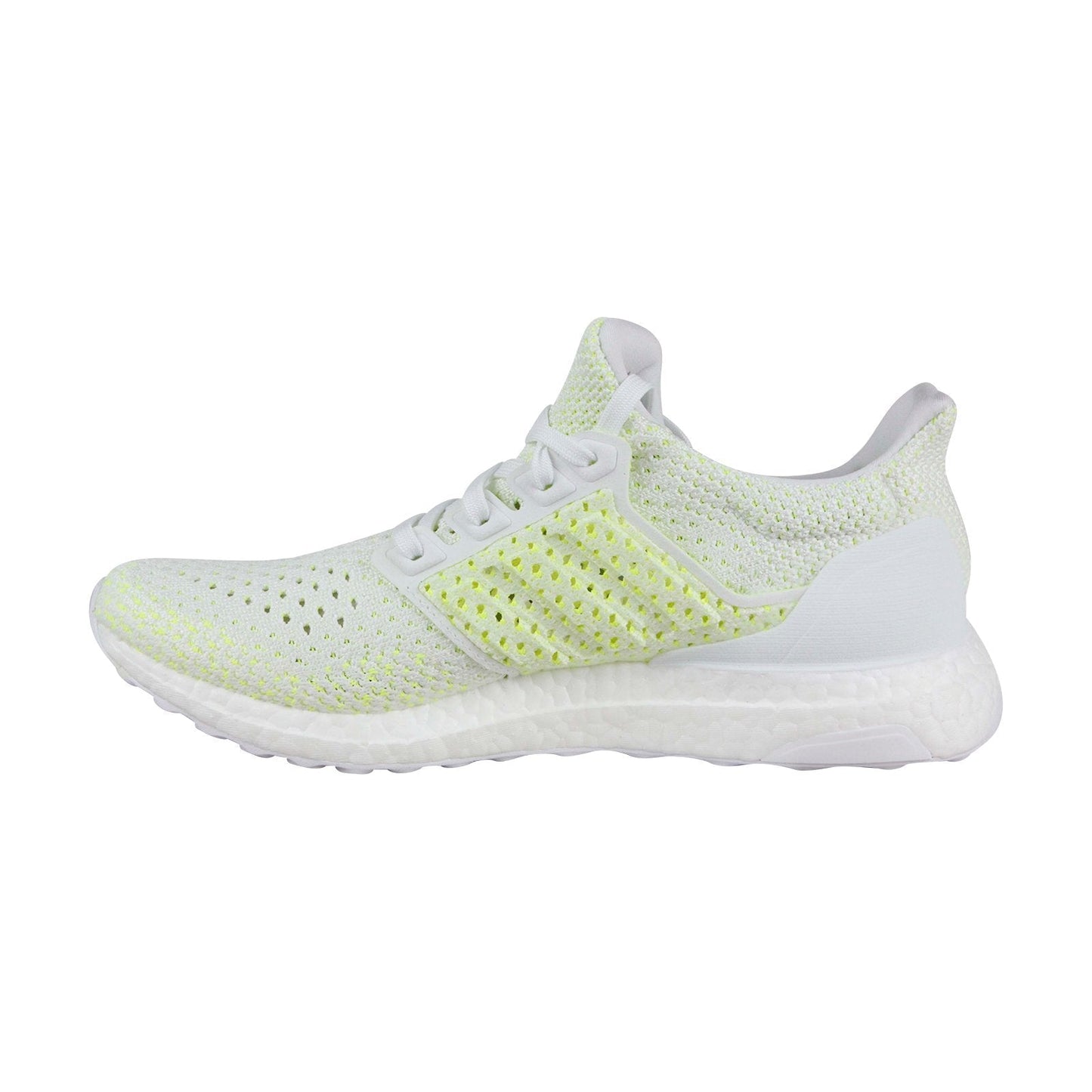 Ultraboost Clima AQ0481 Mens White Canvas Lace Up Athletic Running Shoes