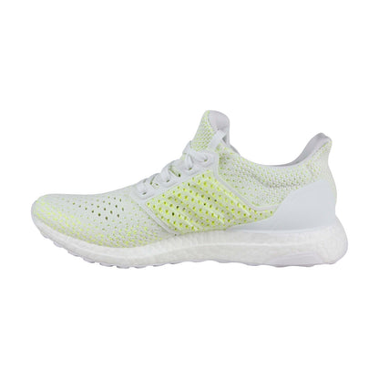 Ultraboost Clima AQ0481 Mens White Canvas Lace Up Athletic Running Shoes
