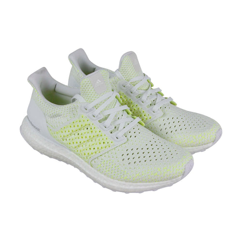Ultraboost Clima AQ0481 Mens White Canvas Lace Up Athletic Running Shoes