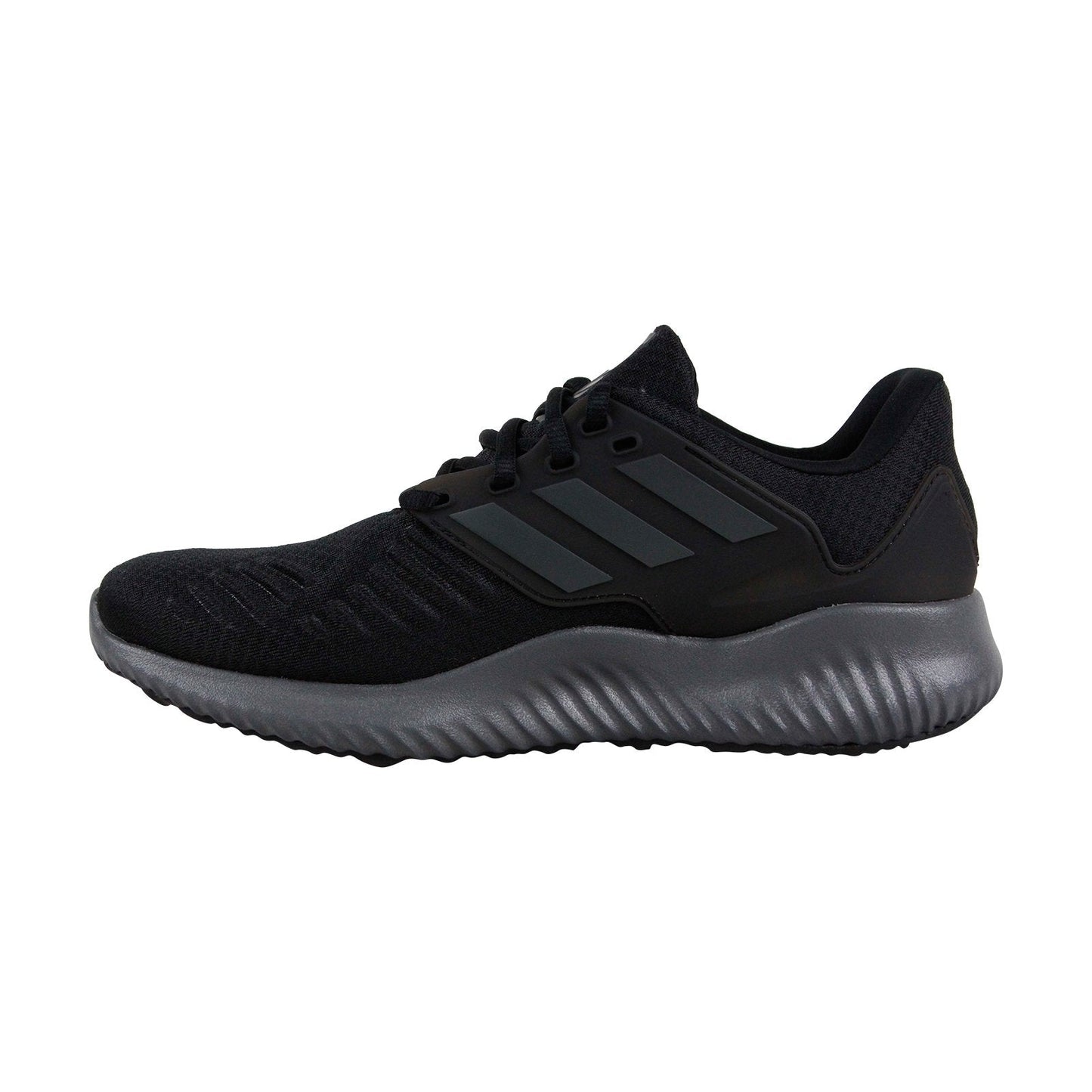 Alphabounce Rc AQ0551 Mens Black Canvas Lace Up Athletic Running Shoes