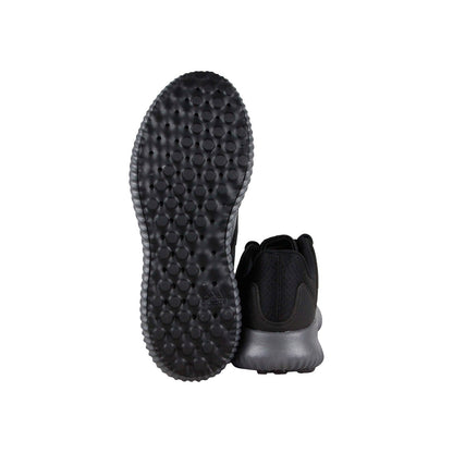 Alphabounce Rc AQ0551 Mens Black Canvas Lace Up Athletic Running Shoes