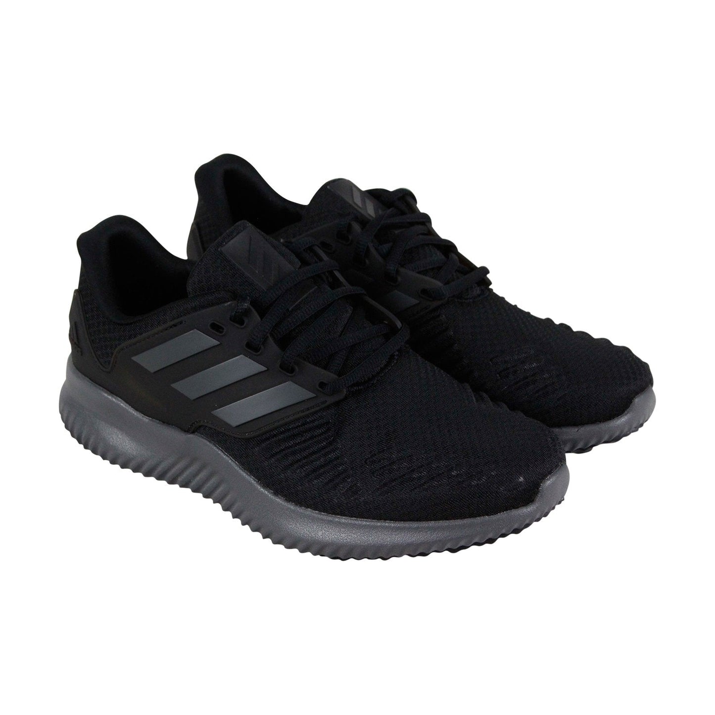 Alphabounce Rc AQ0551 Mens Black Canvas Lace Up Athletic Running Shoes
