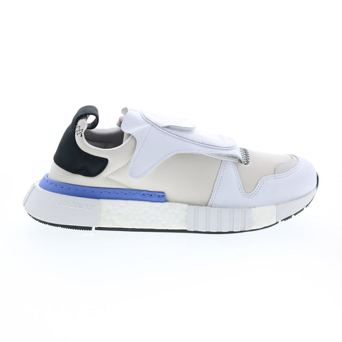 Futurepacer AQ0907 Mens White Synthetic Lifestyle Sneakers Shoes