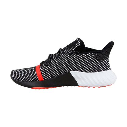 Tubular Dusk AQ1185 Mens Black Canvas Lace Up Lifestyle Sneakers Shoes