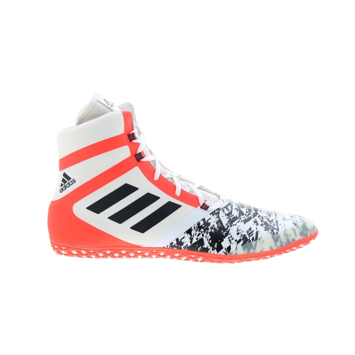 Flying Impact AQ3319 Mens White Synthetic Athletic Wrestling Shoes