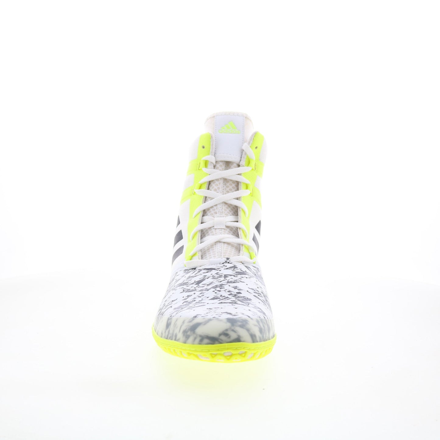 Flying Impact AQ3321 Mens White Synthetic Athletic Wrestling Shoes