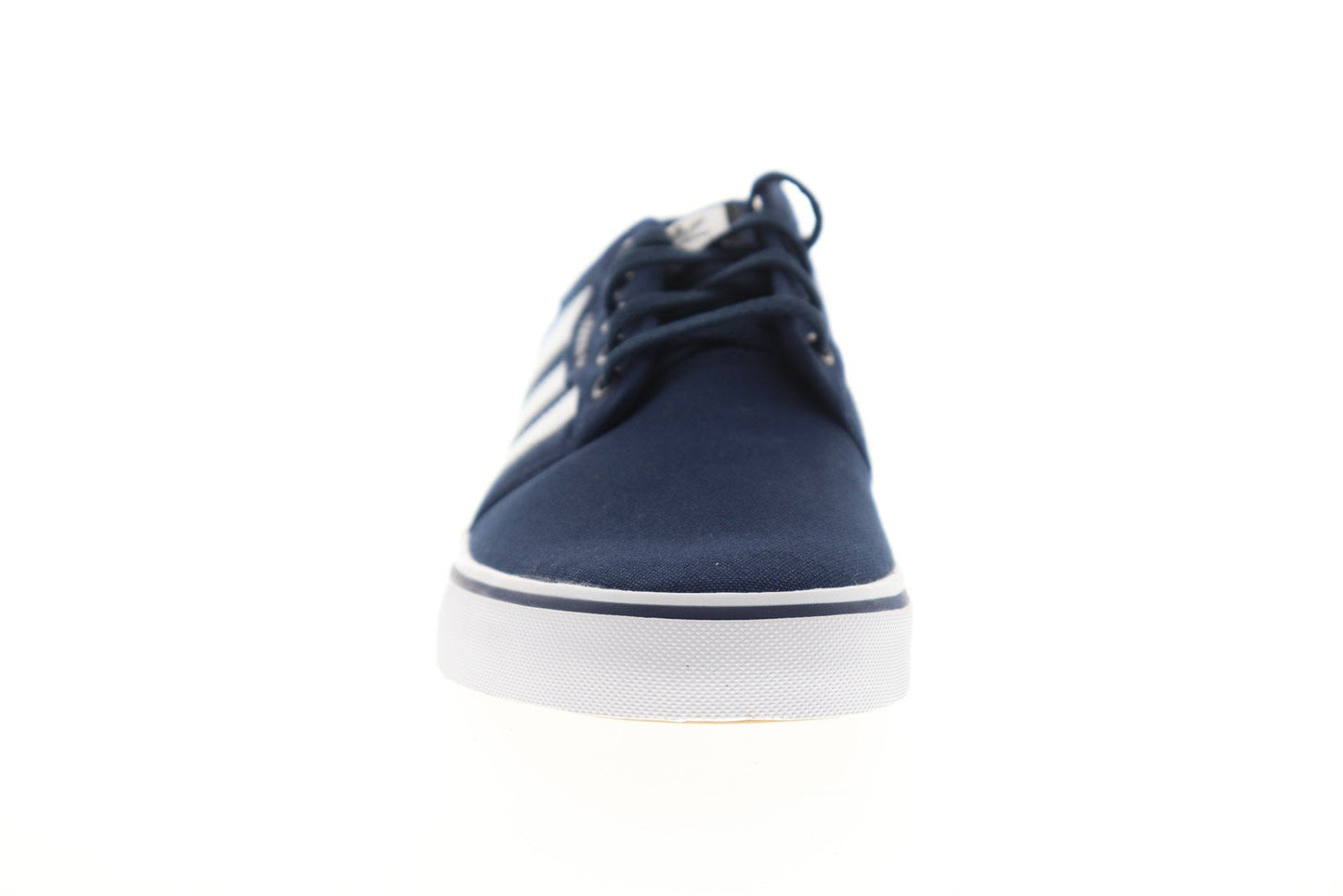 Seeley AQ8530 Mens Blue Canvas Casual Low Top Lifestyle Sneakers Shoes