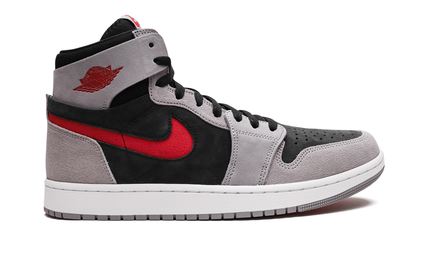 1 High Zoom Air CMFT 2 "Black Fire Red Cement" DV1307 060