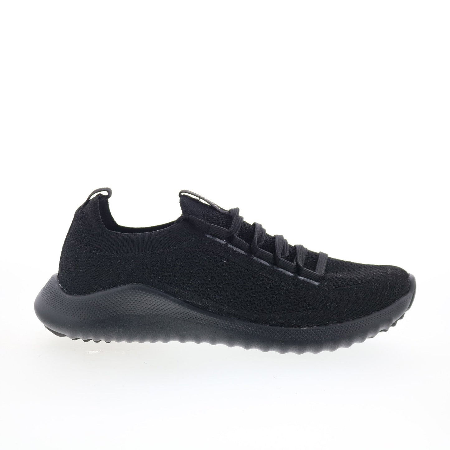 Aetrex Carly AS110 Womens Black Synthetic Lace Up Lifetsyle Sneakers Shoes