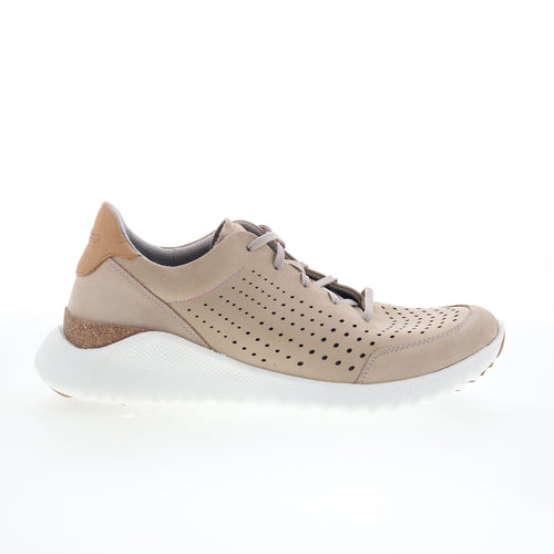 Aetrex Laura AS156 Womens Gray Synthetic Lace Up Lifetsyle Sneakers Shoes