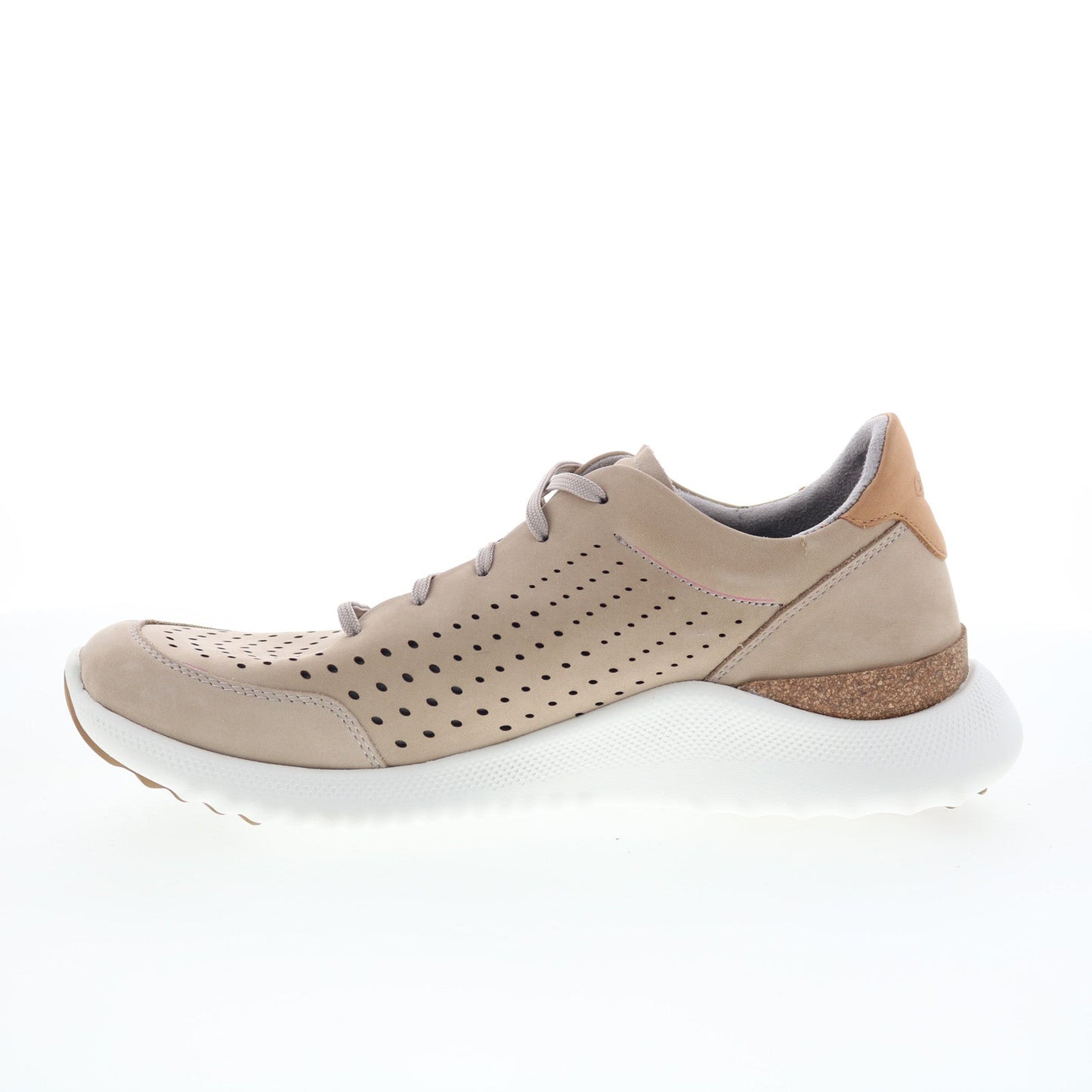 Aetrex Laura AS156 Womens Gray Synthetic Lace Up Lifetsyle Sneakers Shoes