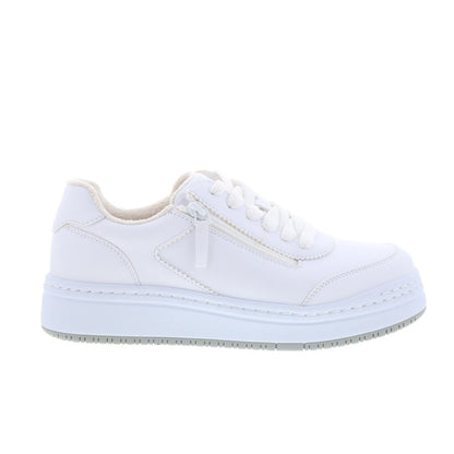 Alegria Averie AVE-8215 Womens White Synthetic Lifestyle Sneakers Shoes