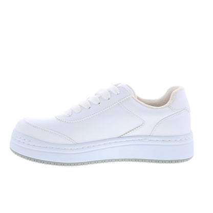 Alegria Averie AVE-8215 Womens White Synthetic Lifestyle Sneakers Shoes