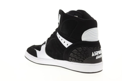 Airwalk Prototype 600 AW00226-002 Mens Black Suede Surf Skate Sneakers Shoes