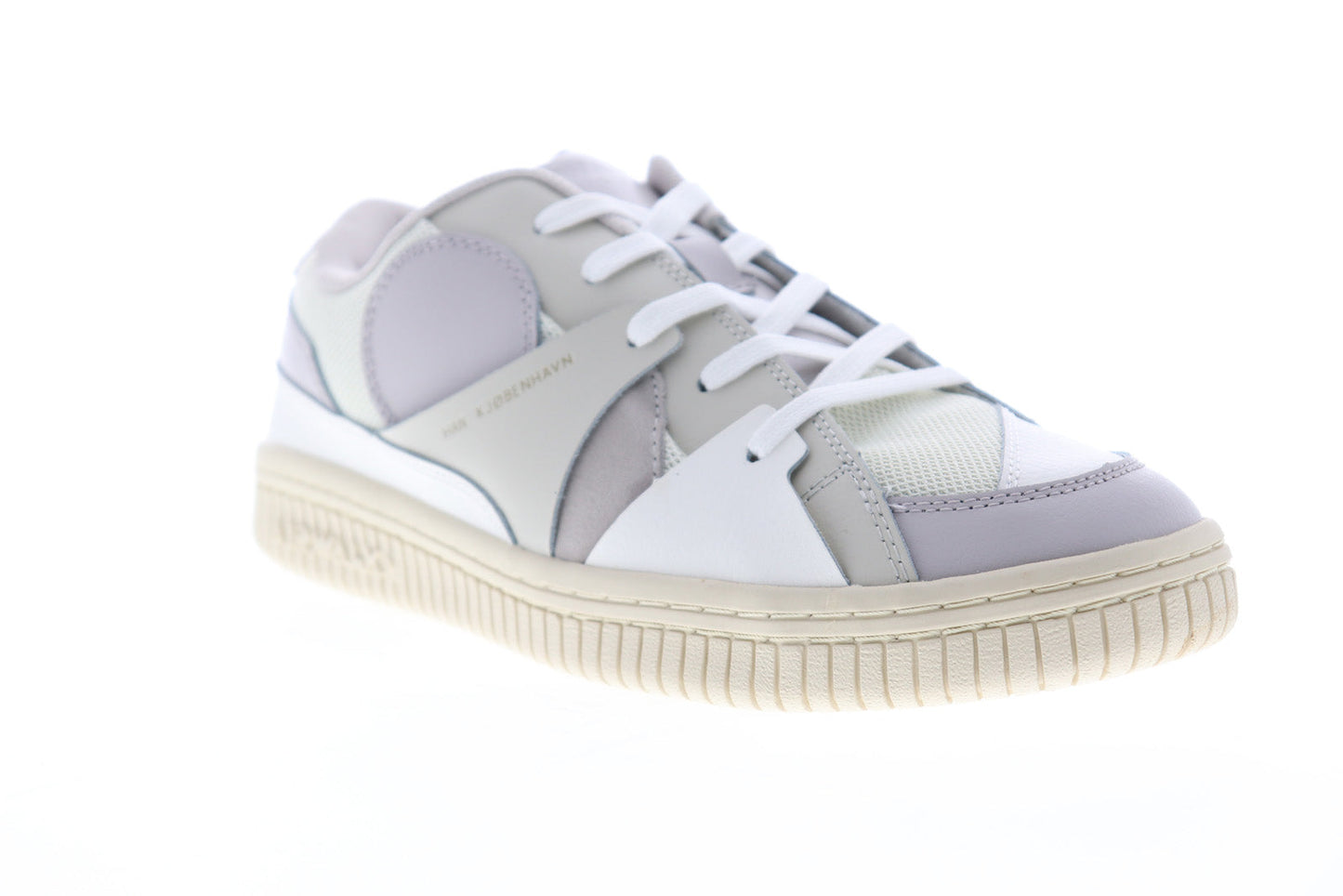 Airwalk Han X AW00401-020 Mens White Leather Low Top Skate Sneakers Shoes