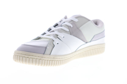 Airwalk Han X AW00401-020 Mens White Leather Low Top Skate Sneakers Shoes