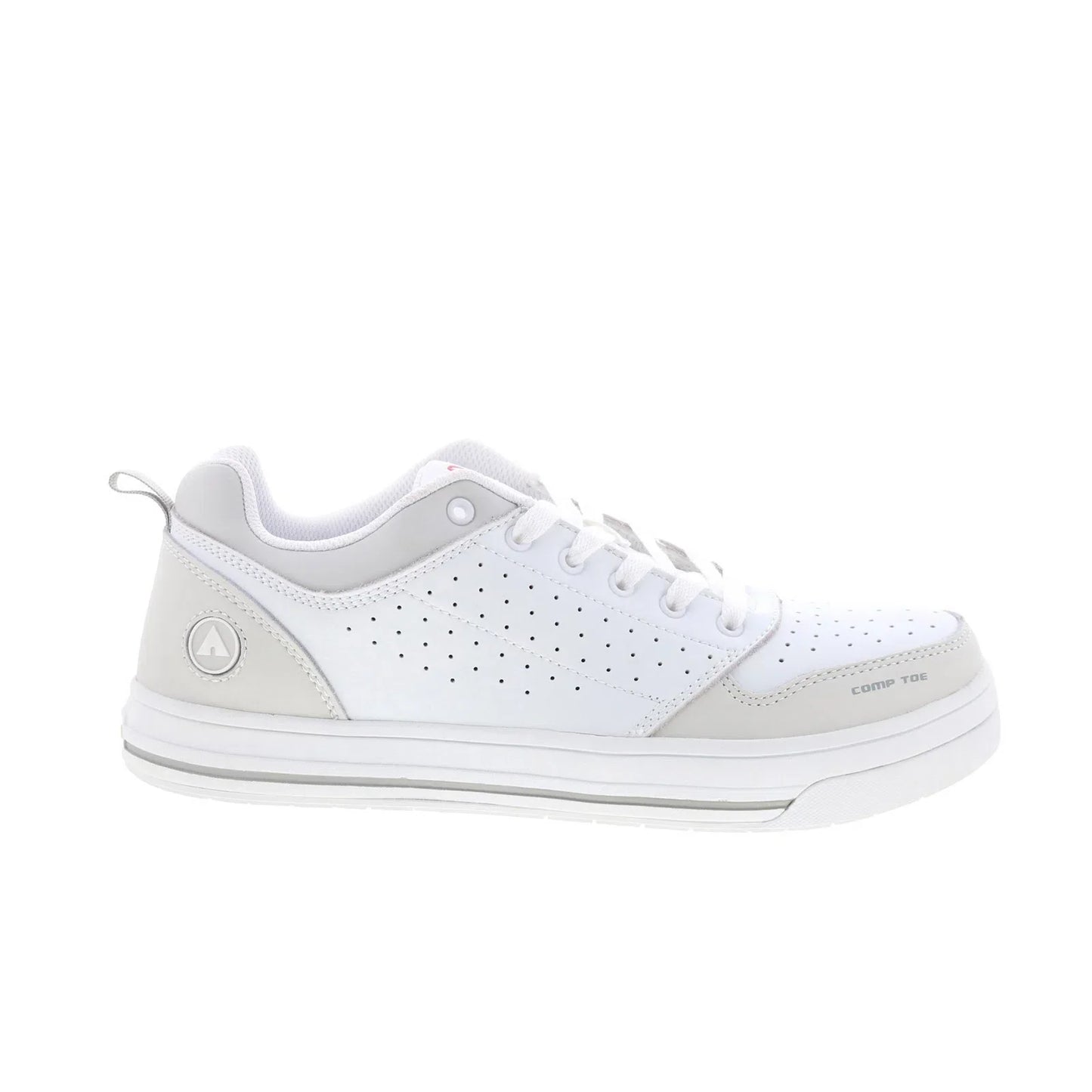 Airwalk Arena Composite Toe EH AW6401 Mens White Wide Work & Safety Shoes