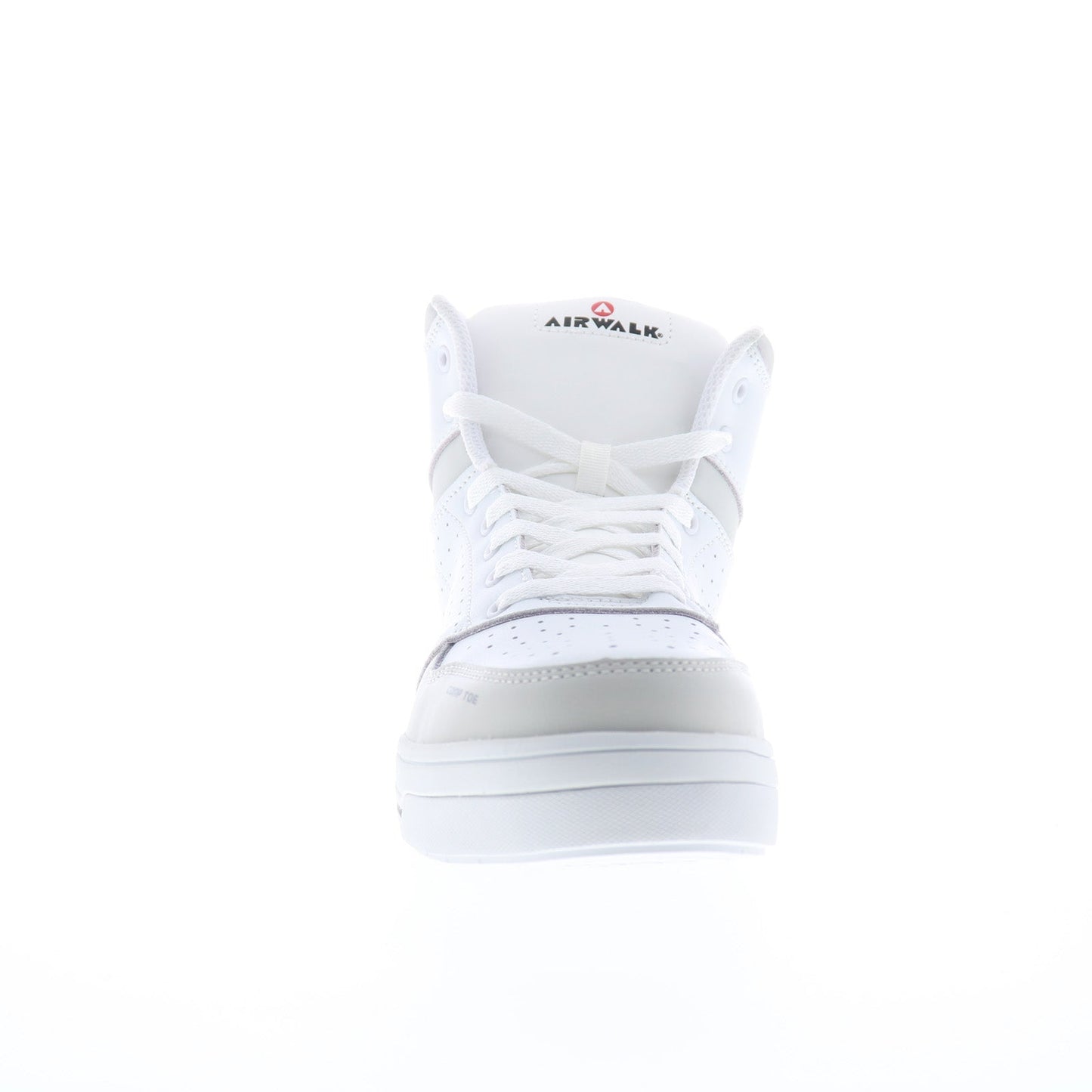 Airwalk Arena Mid Composite Toe EH SR Mens White Wide Work & Safety Shoes