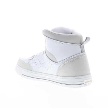 Airwalk Arena Mid Composite Toe EH SR Mens White Wide Work & Safety Shoes